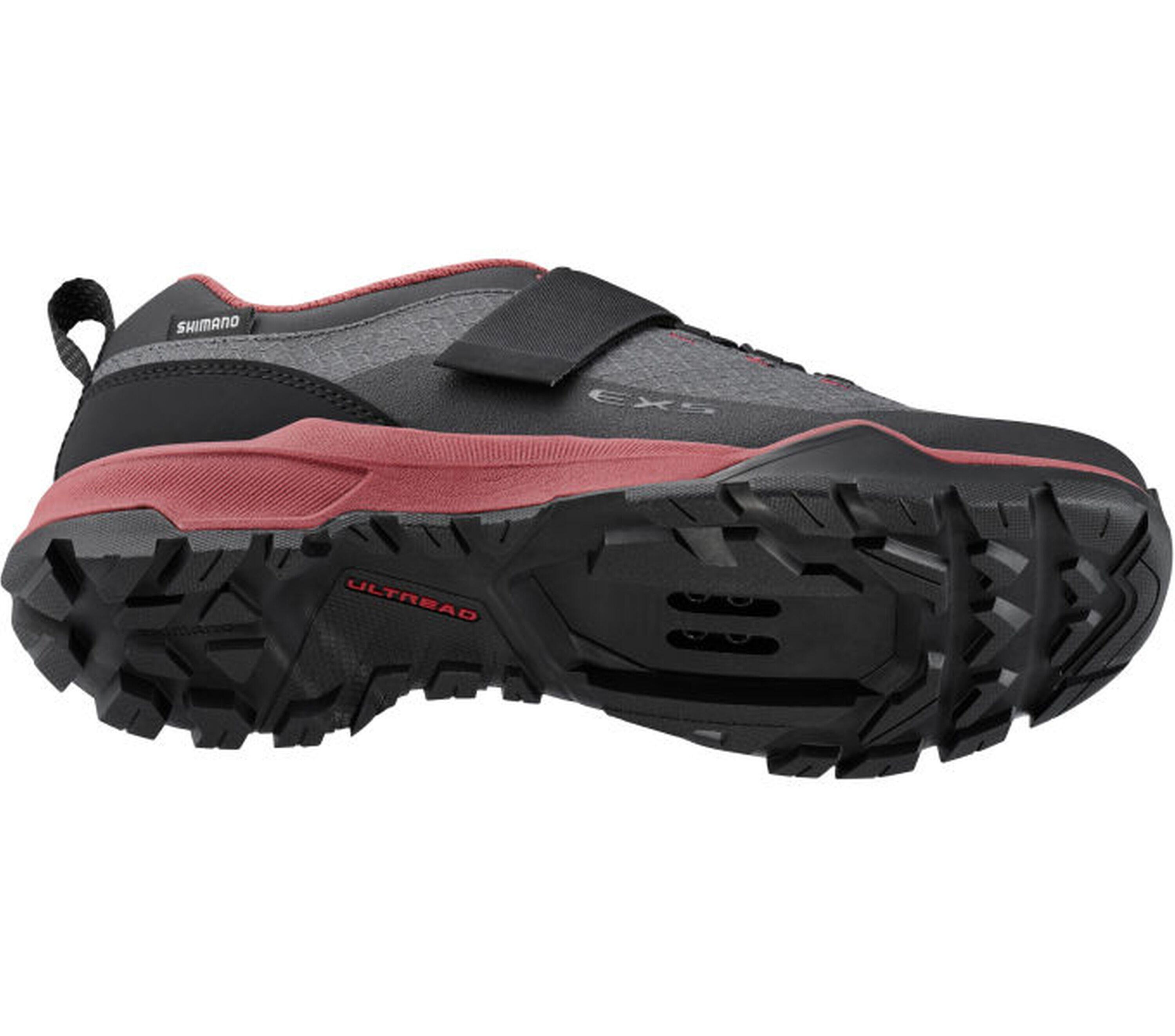 SHIMANO Donna - Scarpe da ciclismo EX500W, nero 2/7