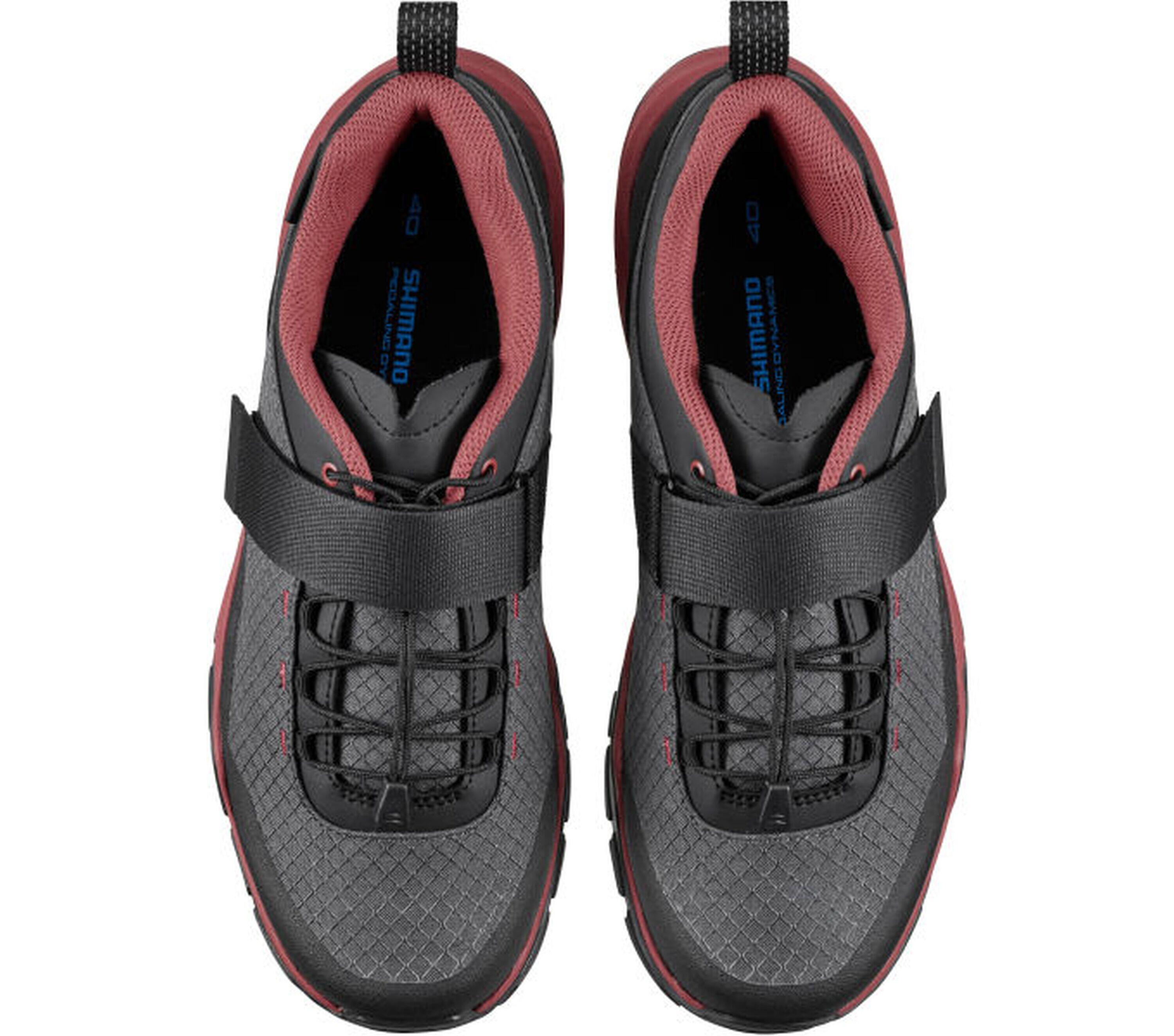 SHIMANO Donna - Scarpe da ciclismo EX500W, nero 4/7