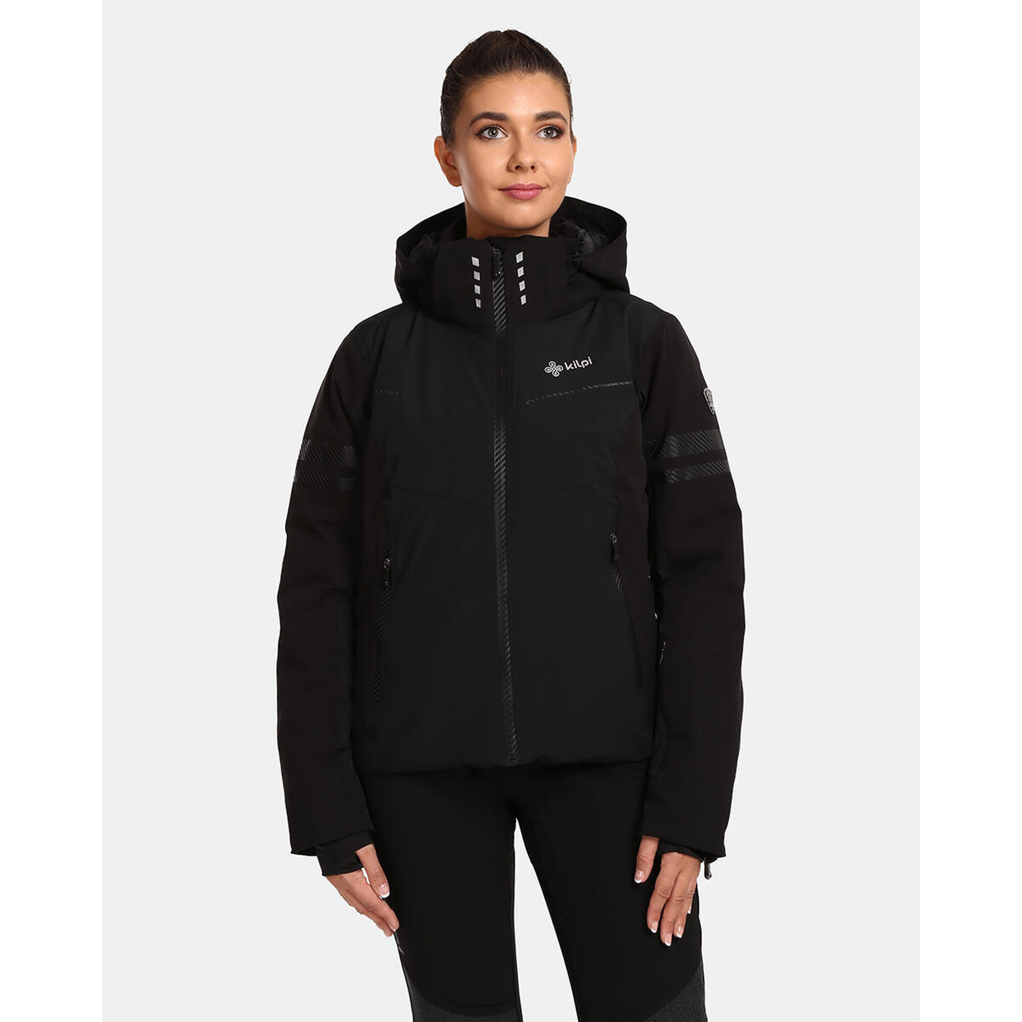 Kilpi - Veste De Ski Femme Kilpi Lorien-w - Veste - Noir - 42 M/l - Decathlon
