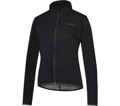 Fietsjack dames nagano. zwart