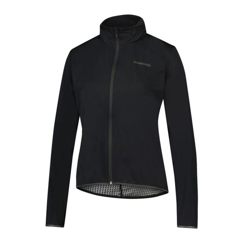 SHIMANO Veste femme Fahrradjacke NAGANO, noire