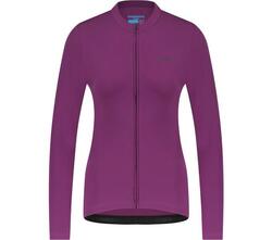 Maillot thermique à manches longues KAEDE pour femme, violet