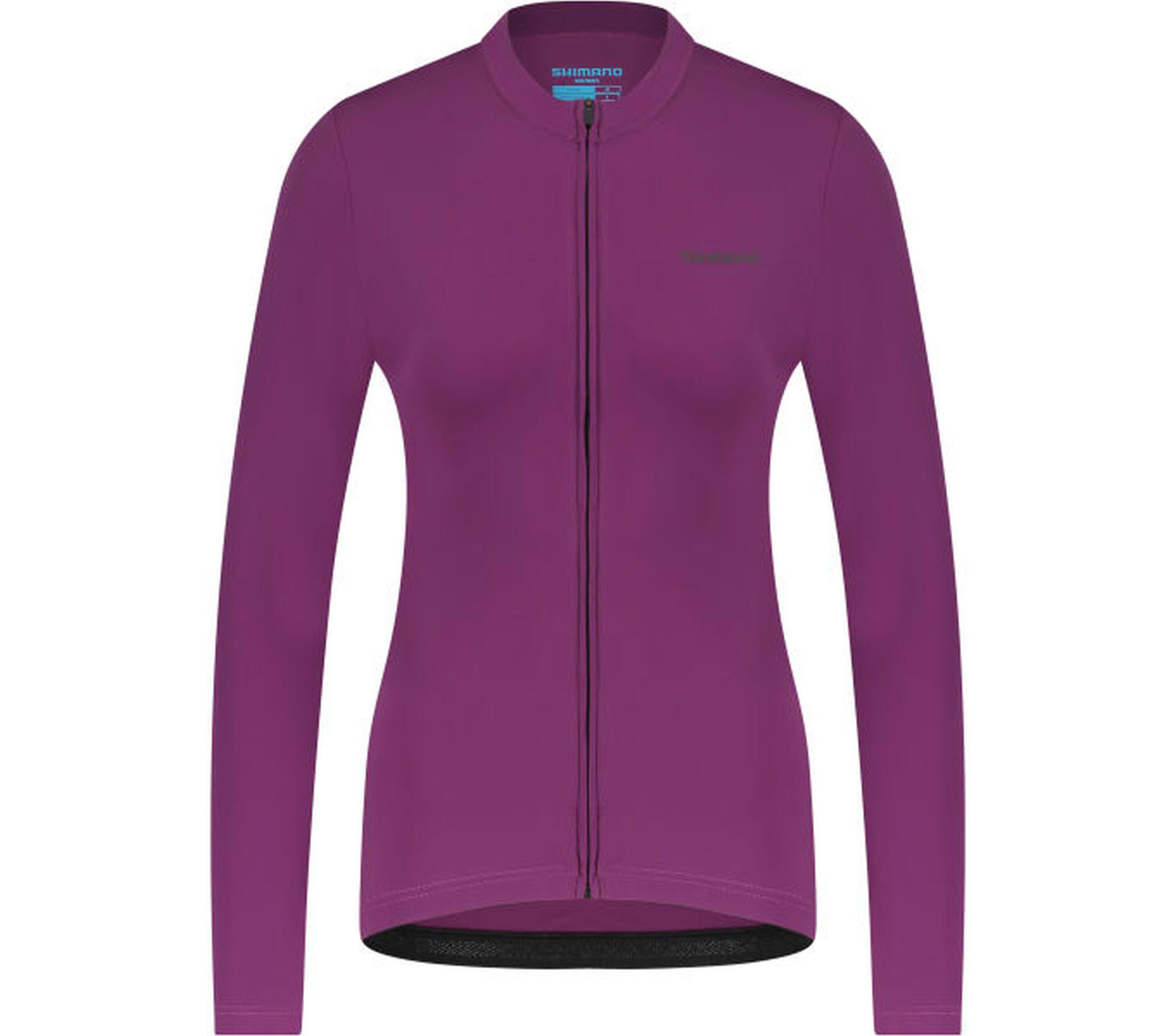 SHIMANO Maglia termica a maniche lunghe KAEDE donna, viola