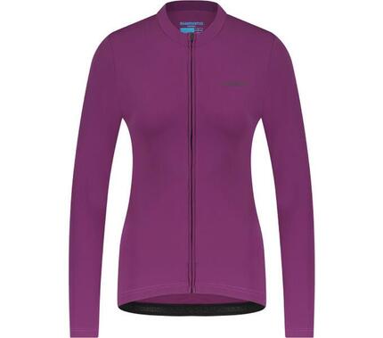 Woman's KAEDE Thermal Long Sleeve Jersey, Purple