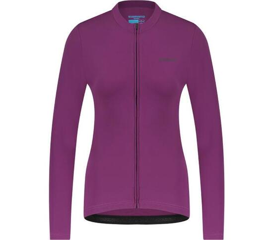 Woman's KAEDE Thermal Long Sleeve Jersey, Purple