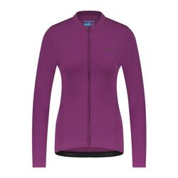 Maillot thermique à manches longues KAEDE pour femme, violet