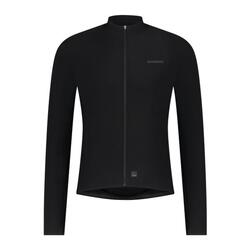 SHIMANO ELEMENT Long Sleeve Jersey, black