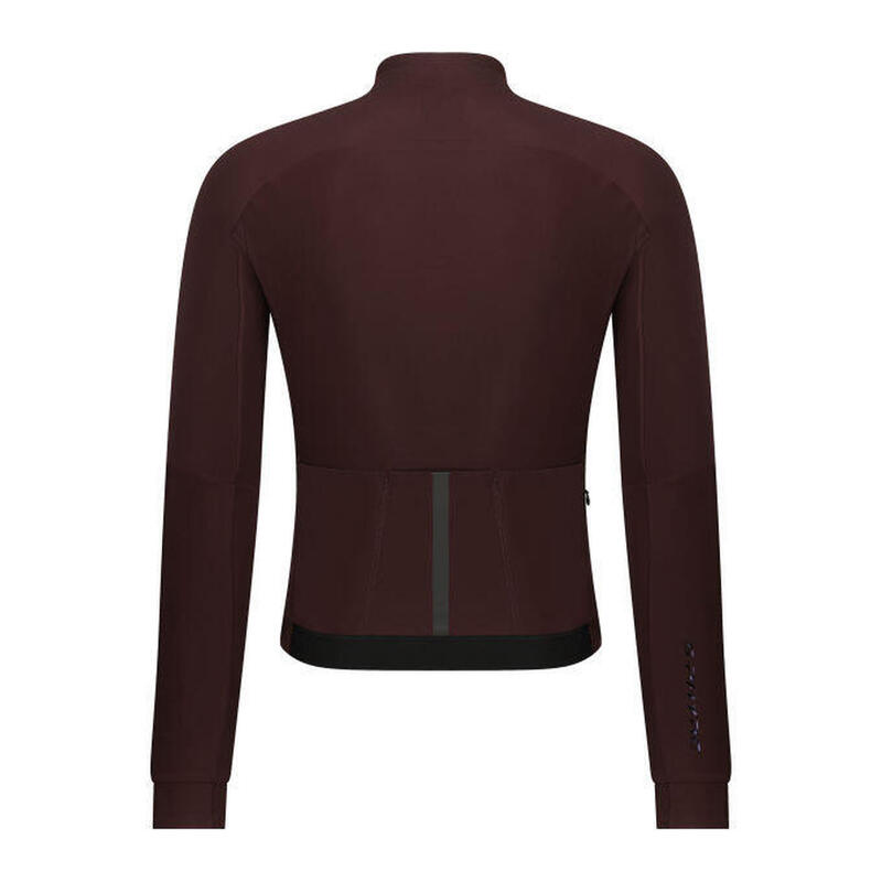 SHIMANO S-PHYRE Thermal Long Sleeves Jersey, Smoky Topaz