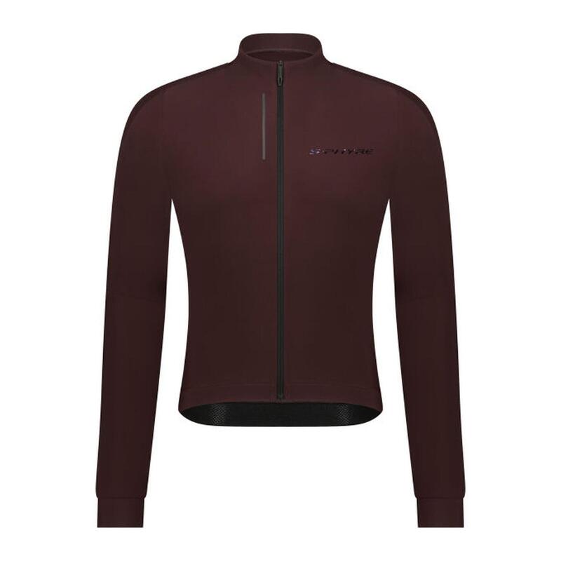 SHIMANO S-PHYRE Thermal Long Sleeves Jersey, Smoky Topaz