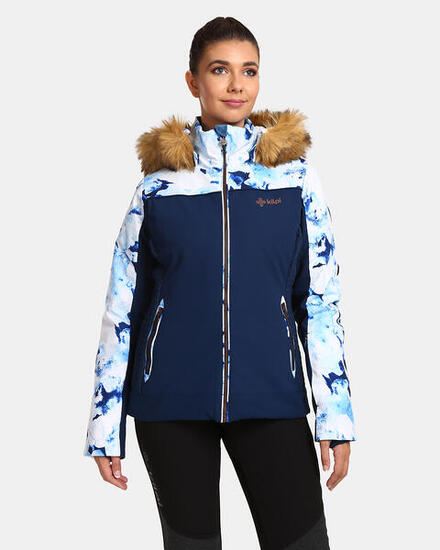 Veste de ski avec pour femme avec système de chauffage intégré KILPI LENA-W