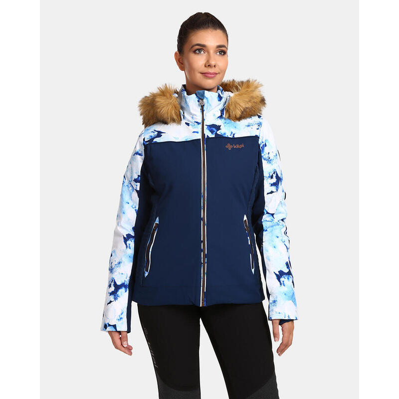 Veste de ski avec pour femme avec système de chauffage intégré KILPI LENA-W