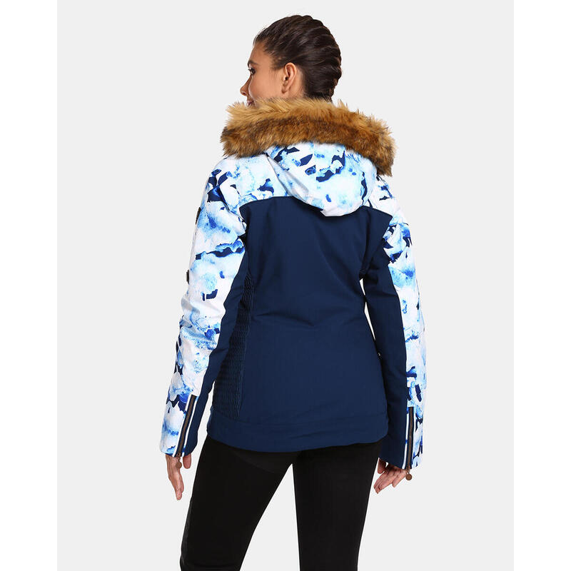 Veste de ski avec pour femme avec système de chauffage intégré KILPI LENA-W