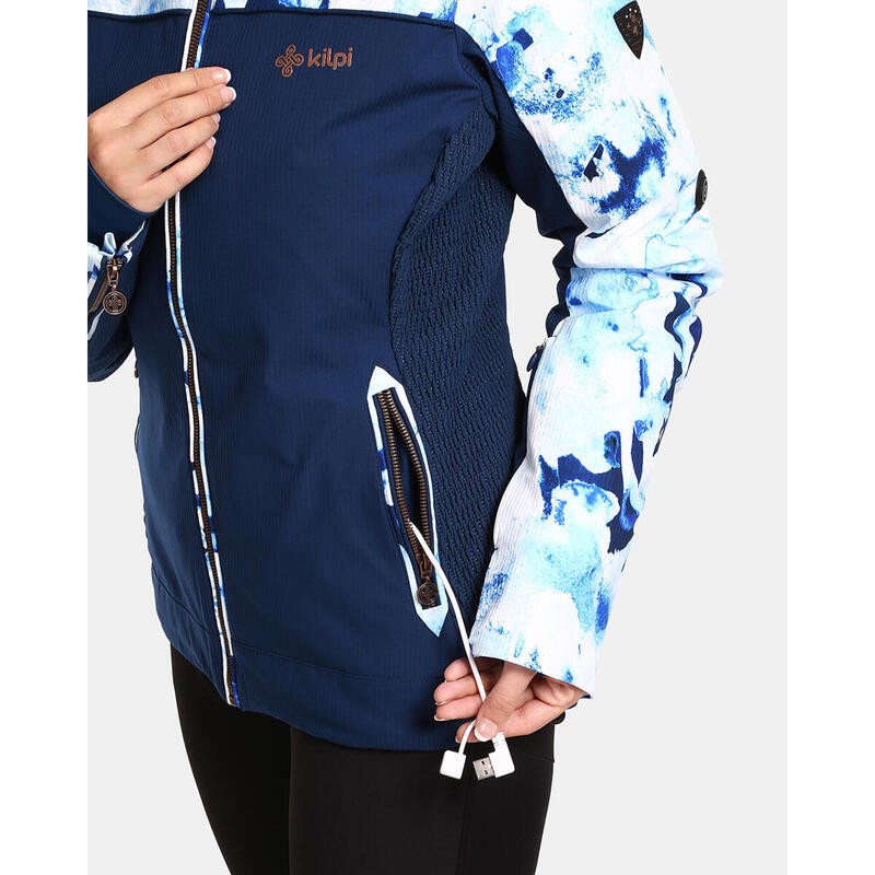 Veste de ski avec pour femme avec système de chauffage intégré KILPI LENA-W