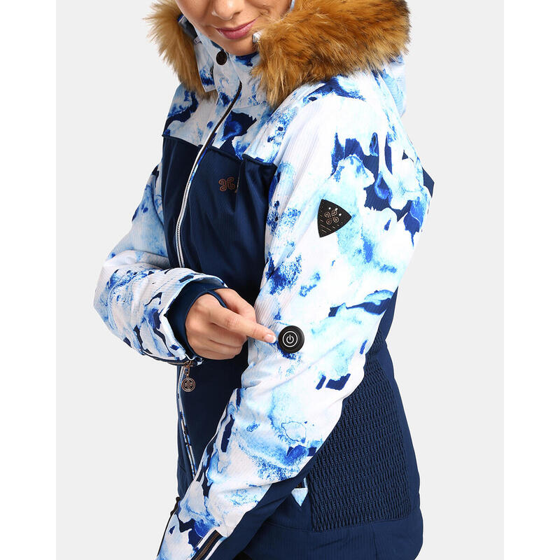 Dames ski-jas met geïntegreerd verwarmingssysteem KILPI LENA-W