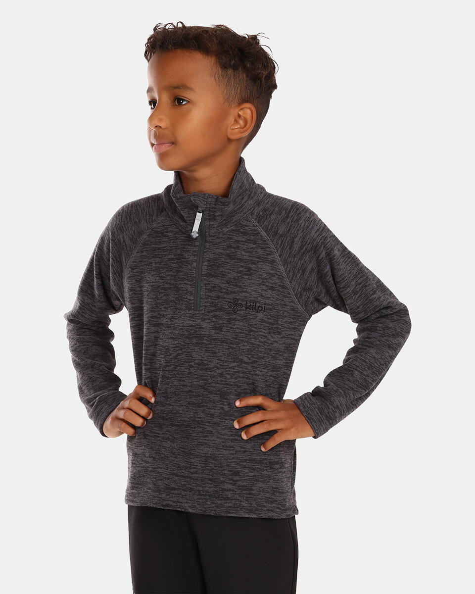 Couche intermédiaire en polaire pour enfants Kilpi ALMERI-J 2/4
