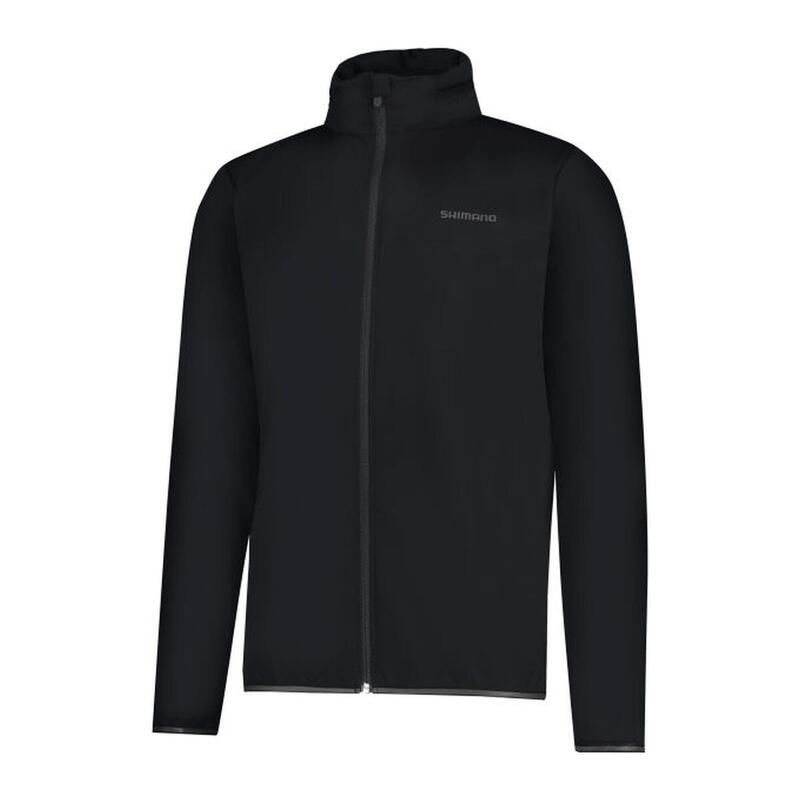 SHIMANO Veste Fahrradjacke NAGANO, noire