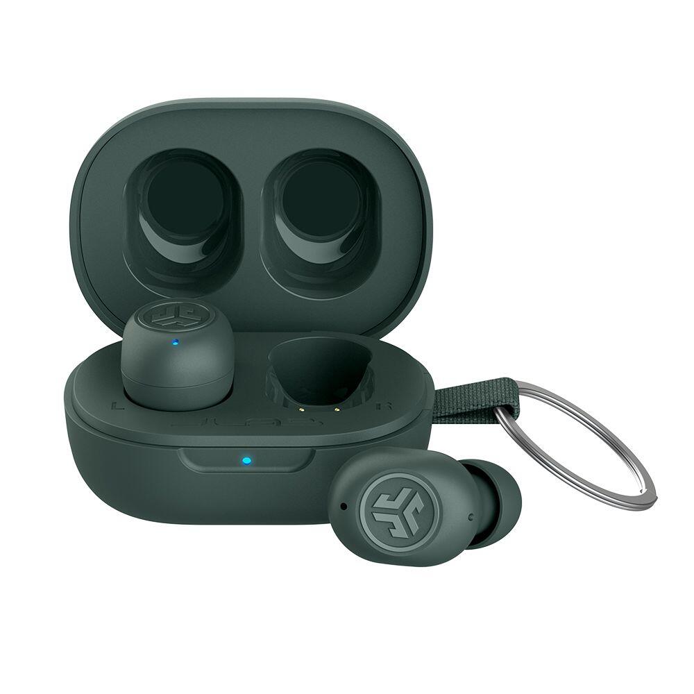 JLab JBuds Mini True Wireless Earbuds Sage Gray