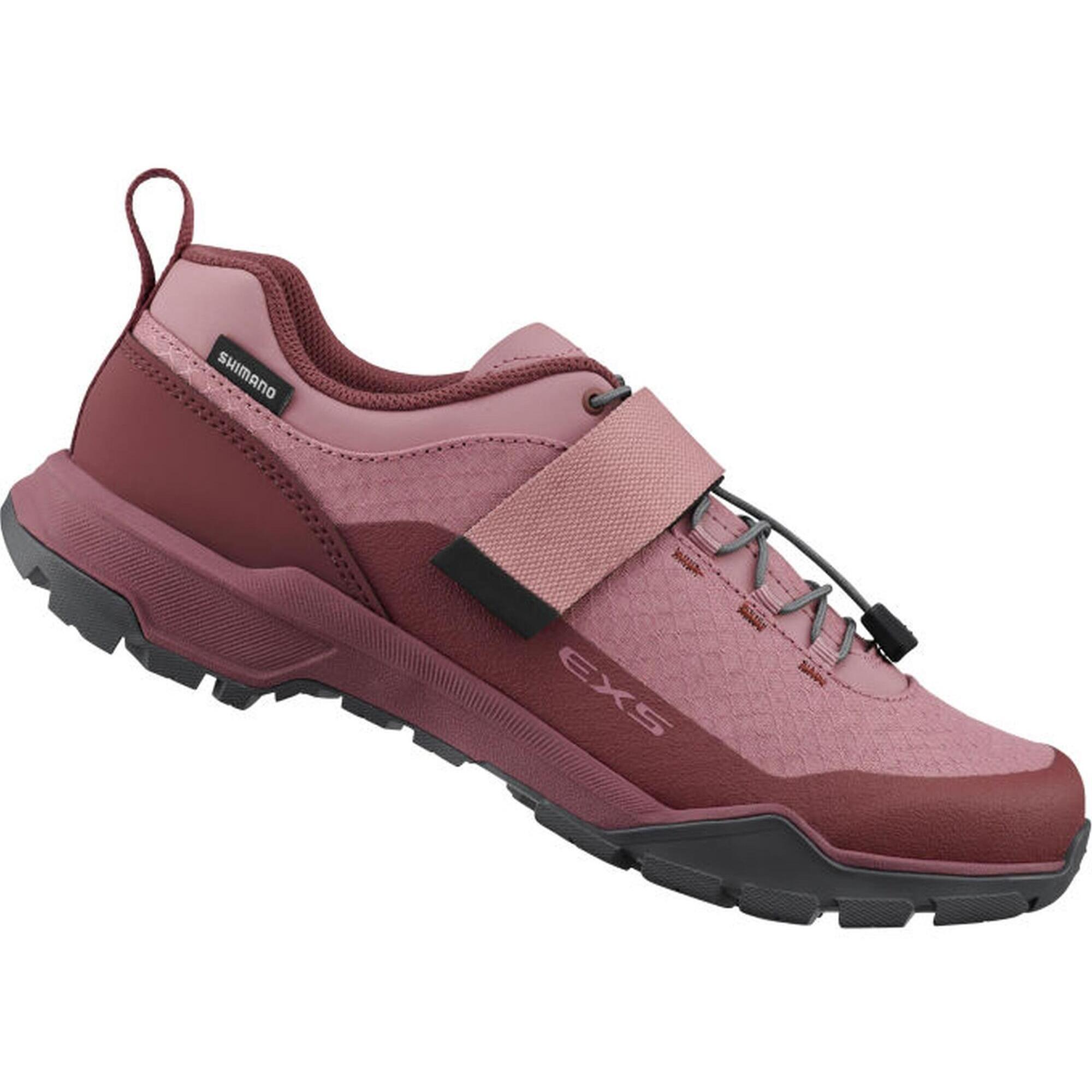 Shimano - Chaussures De Vélo Ex500w, Plum - Chaussures De Vélo - Violet - 42 M/l - Decathlon