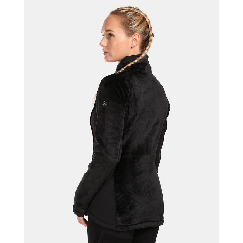 Harige fleece middenlaag voor dames KILPI SKATHI-W