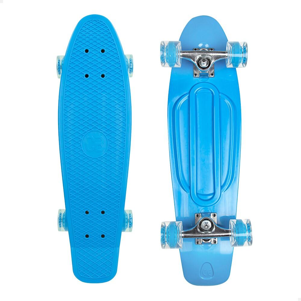 Cb Riders - Skateboard Enfant 4 Roues Bleu 68 Cm Cb Riders - Skateboard Complet - Bleu - Taille Unique - Decathlon