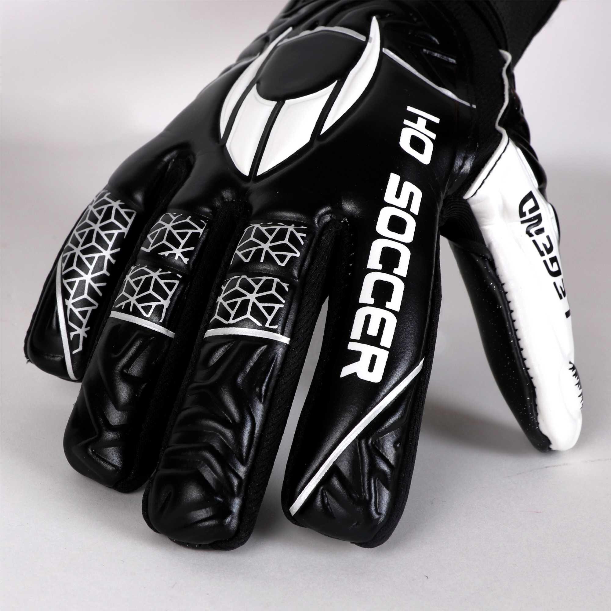 Guanti da portiere Ho Soccer Start Legend per bambino Nero 2/7