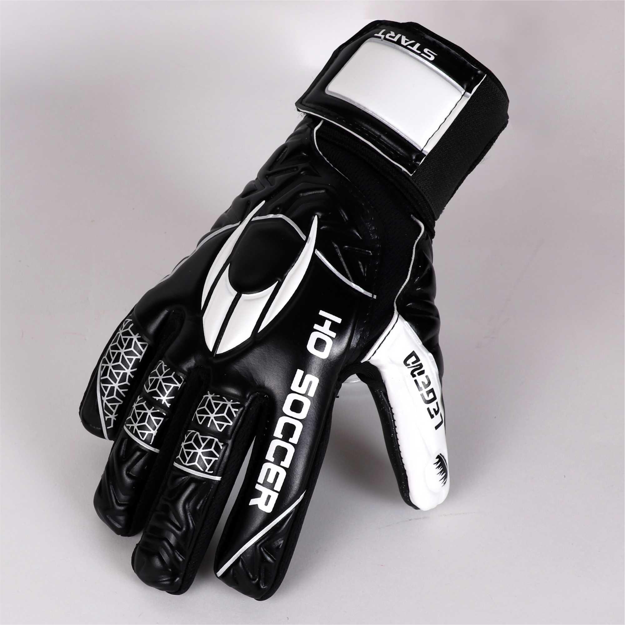 Guanti da portiere Ho Soccer Start Legend per bambino Nero 3/7