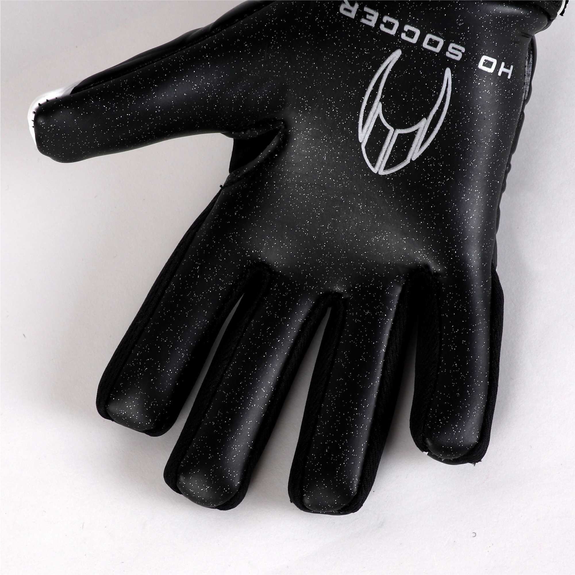 Guanti da portiere Ho Soccer Start Legend per bambino Nero 4/7