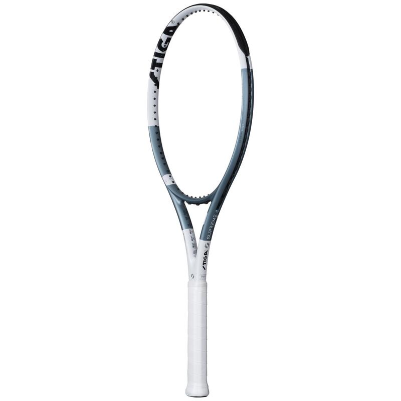 Raquette de tennis Supreme LW Blanc/Bleu non cordée 1