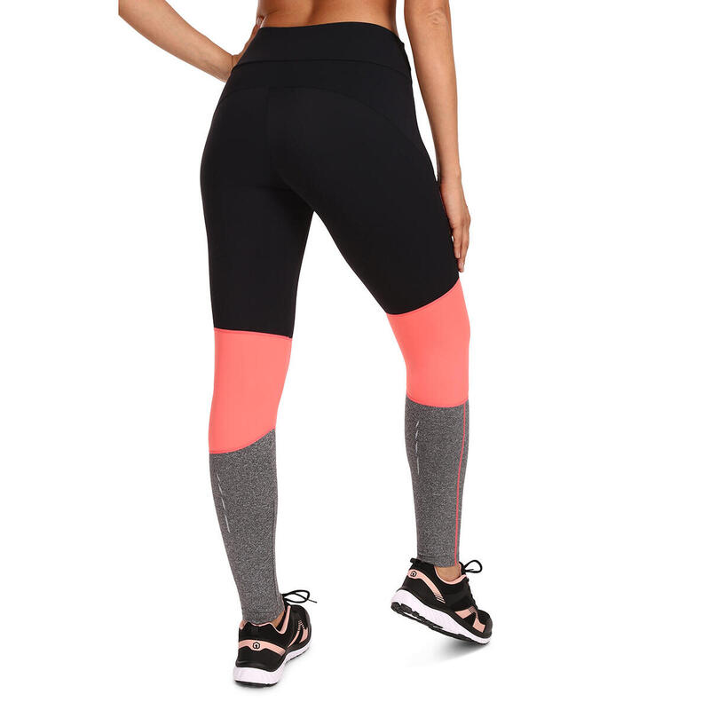 Leggings mallas running largas ALEXO-W mujer KILPI Rosa