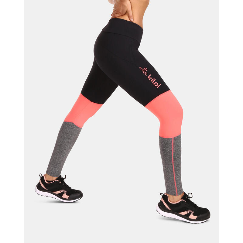 Leggings mallas running largas ALEXO-W mujer KILPI Rosa