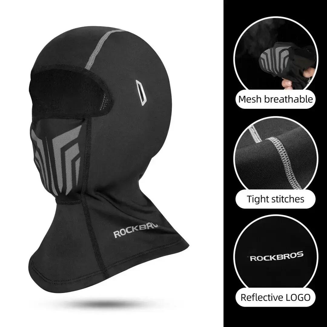 Sportowa kominiarka unisex Rockbros YPP047 2/6