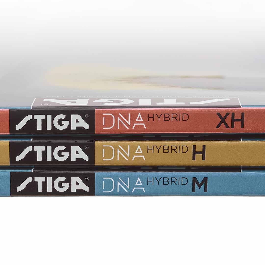 REVÊTEMENT RAQUETTE DE TENNIS DE TABLE  DNA Hybrid H 4/4