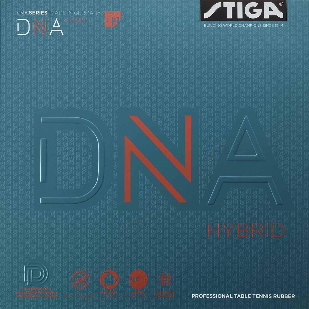 STIGA Revestimiento pala de ping pong DNA Hybrid XH