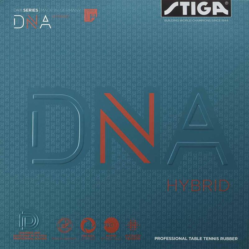 Revestimiento pala de ping pong DNA Hybrid XH