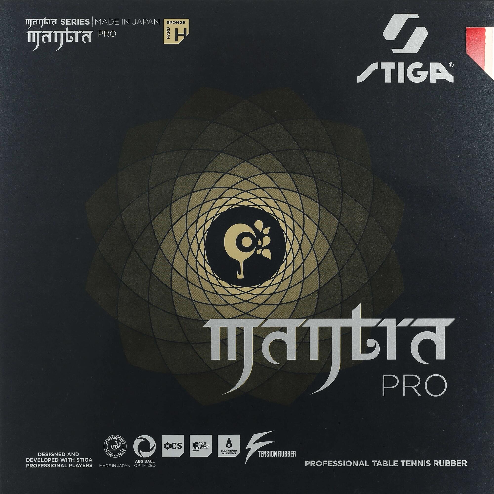 STIGA Revestimiento pala de ping pong Mantra Pro H