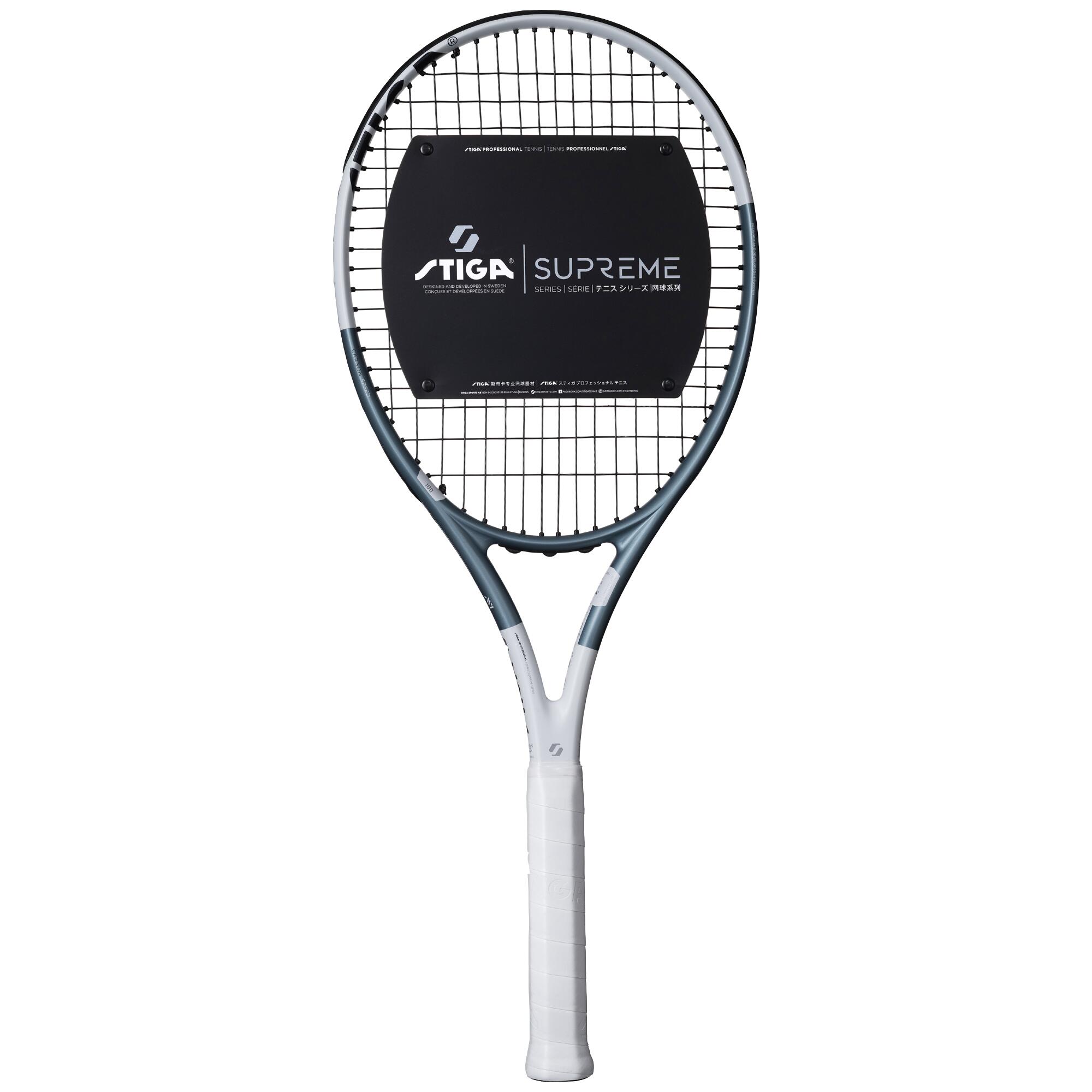 STIGA Racchetta tennis Supreme LW Bianco/Blu 2