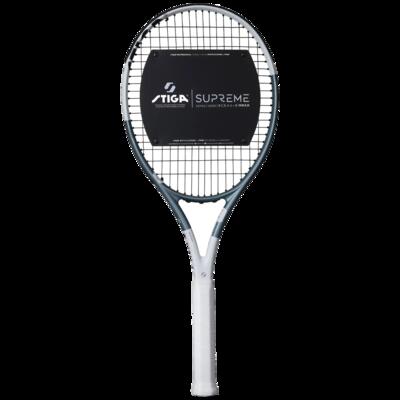 Tennisracket supreme lw wit/blauw 3