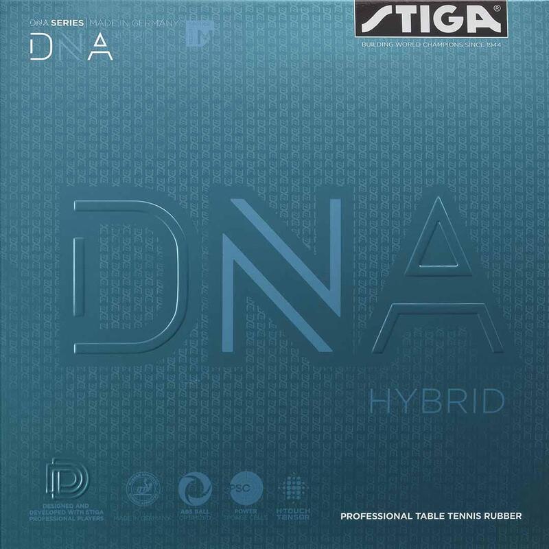 Revestimiento pala de ping pong DNA Hybrid M