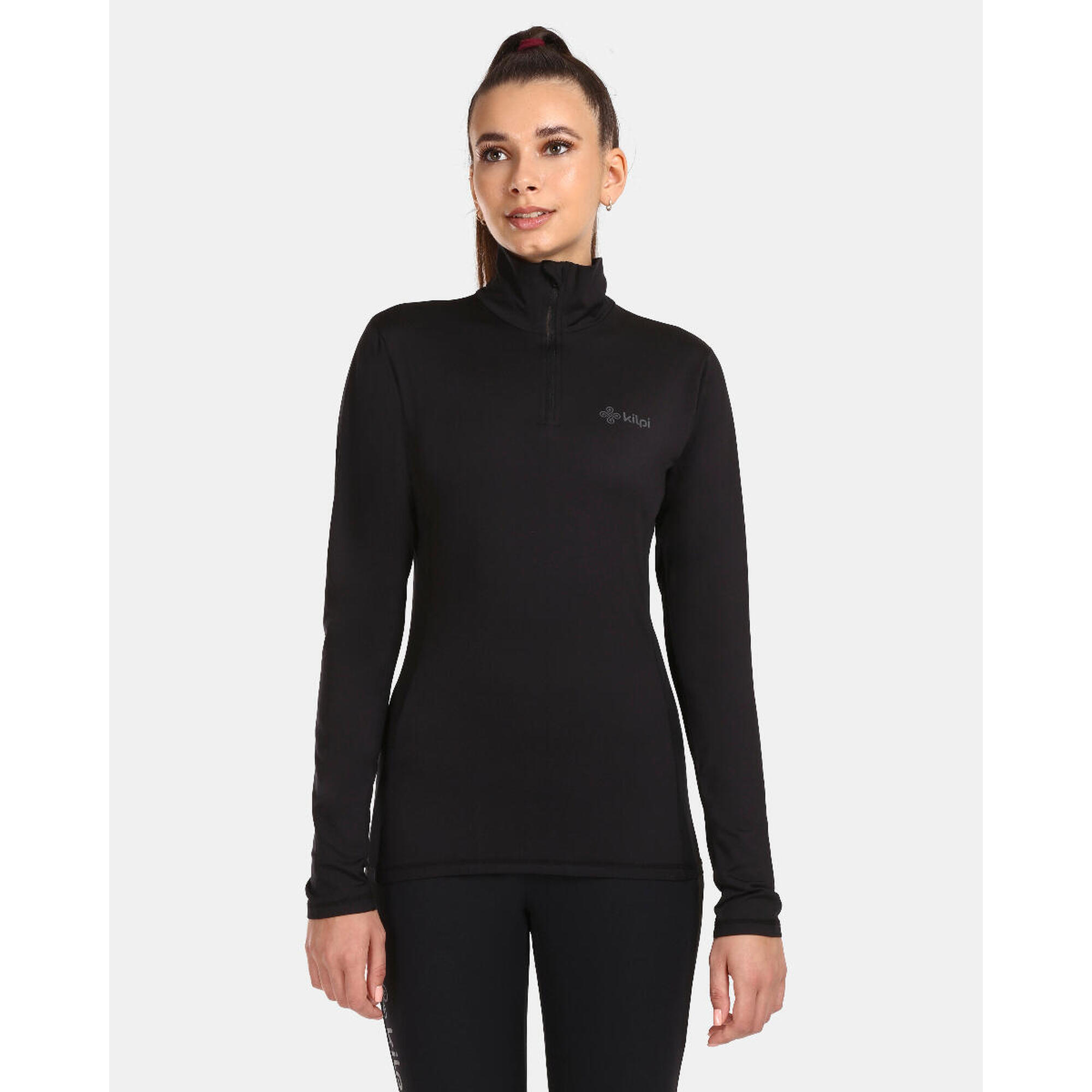 Kilpi - Sous-vêtement Thermique Pour Femme Kilpi Willie-w - T-shirt Manches Courtes - Noir - 40 M - Decathlon