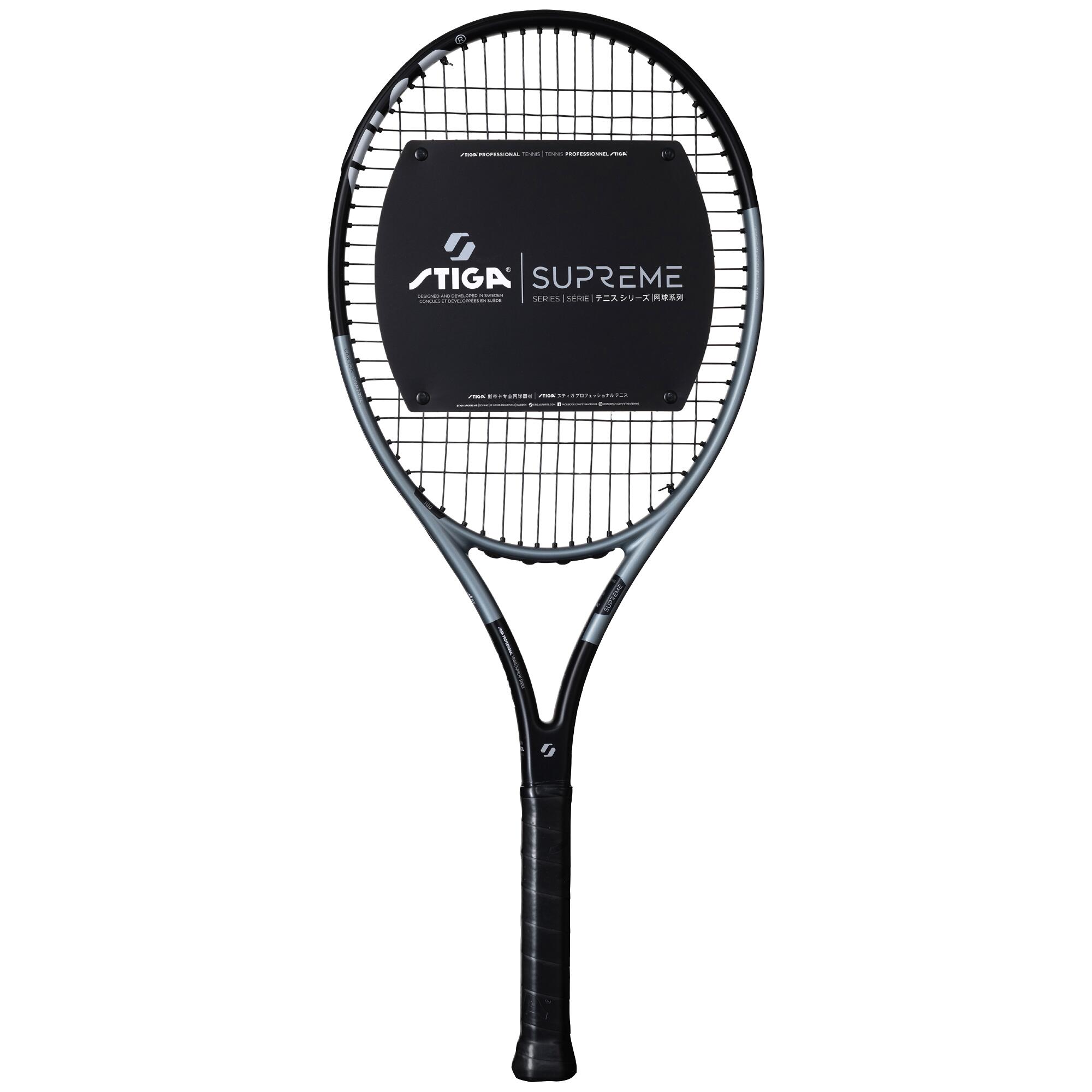 Raquetes de ténis supreme 26 jr preto/azul claro