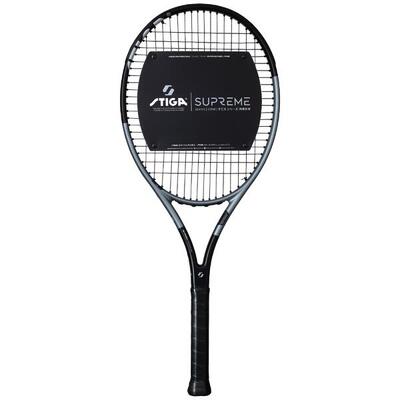 Racchetta tennis Supreme 26 JR Nero/Azzurro