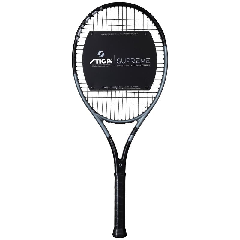 Raquette de tennis Supreme 26 JR Noir/Bleu clair