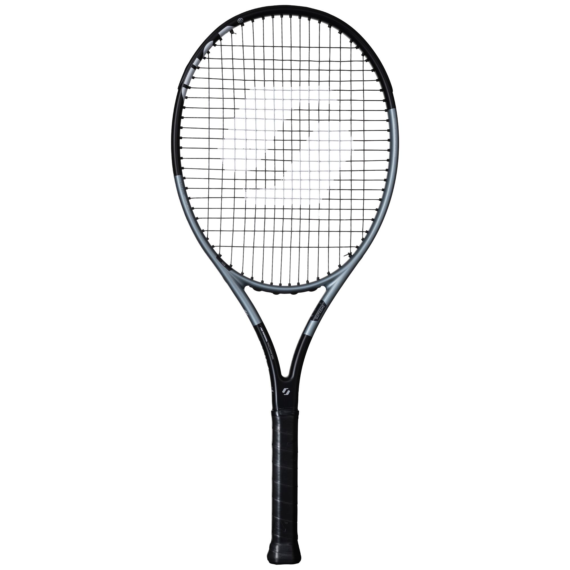 Raqueta de tenis Supreme 26 JR Negro/Azul claro 2/5
