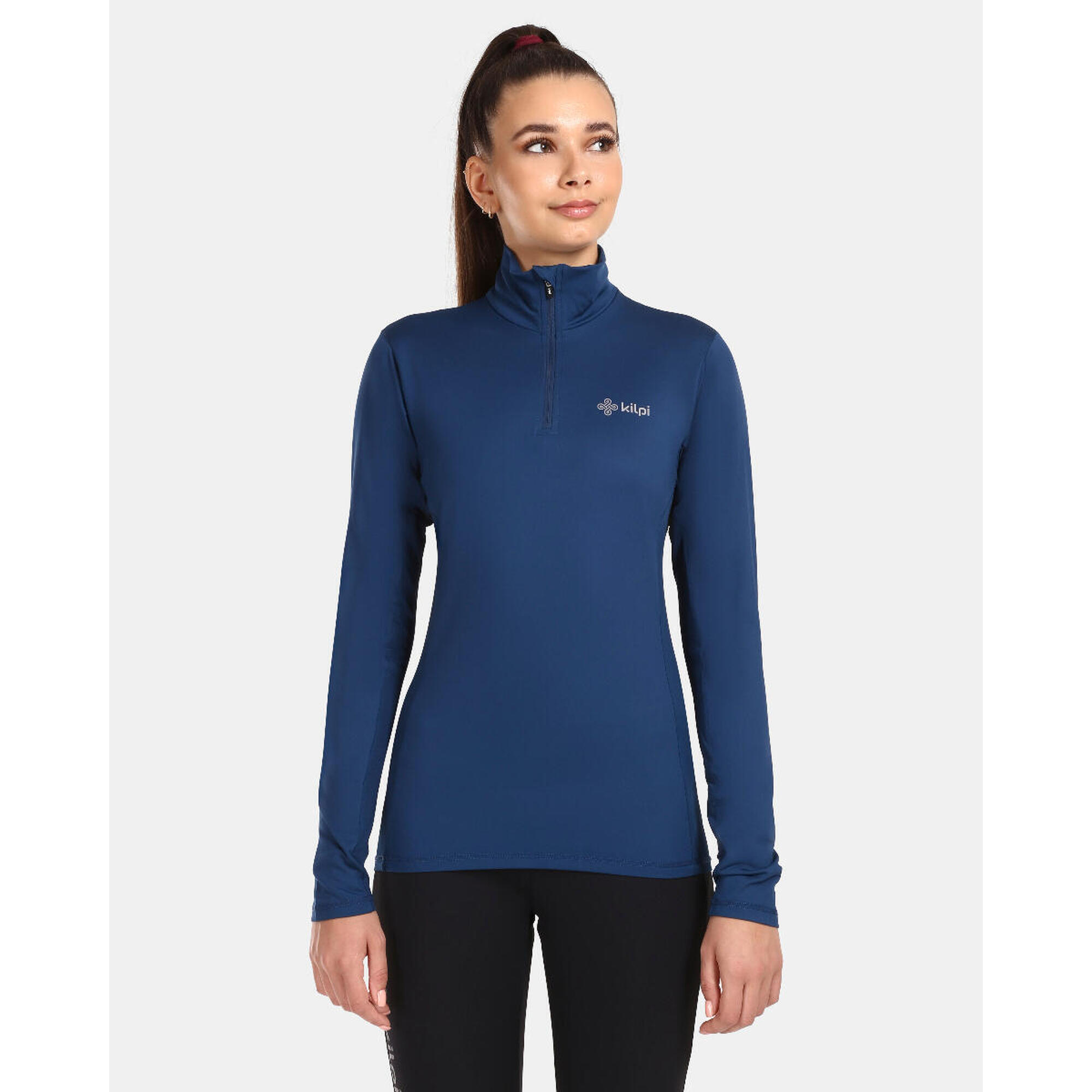 Kilpi - Sous-vêtement Thermique Pour Femme Kilpi Willie-w - T-shirt Manches Courtes - Bleu - 42 M/l - Decathlon