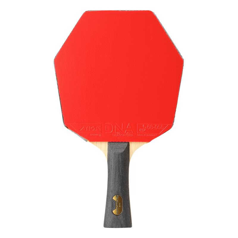 Raquete de Ping Pong Preassembled Cybershape Wood CWT - DNA Dragon Grip ...