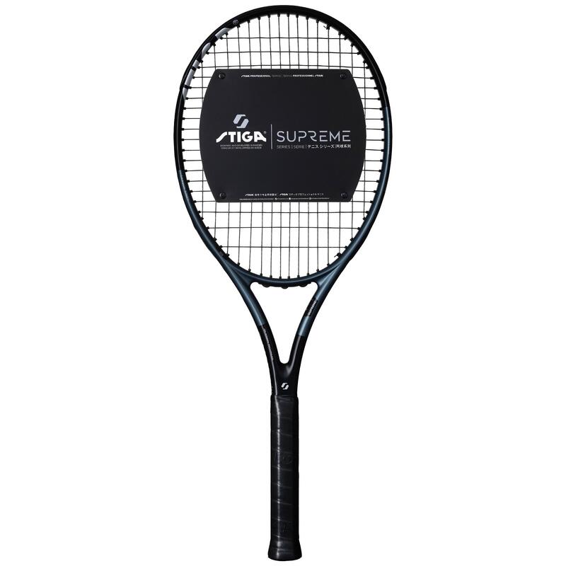 Tennisracket Supreme Zwart/Blauw 3