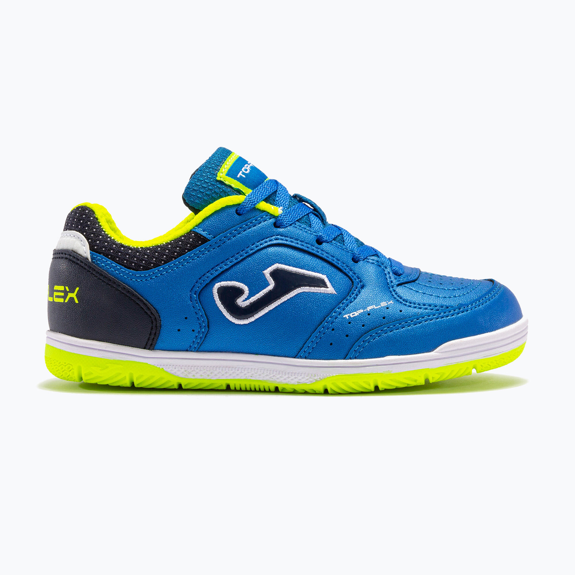 Bottes de foot Garçons Joma Top Flex bleu 5/5