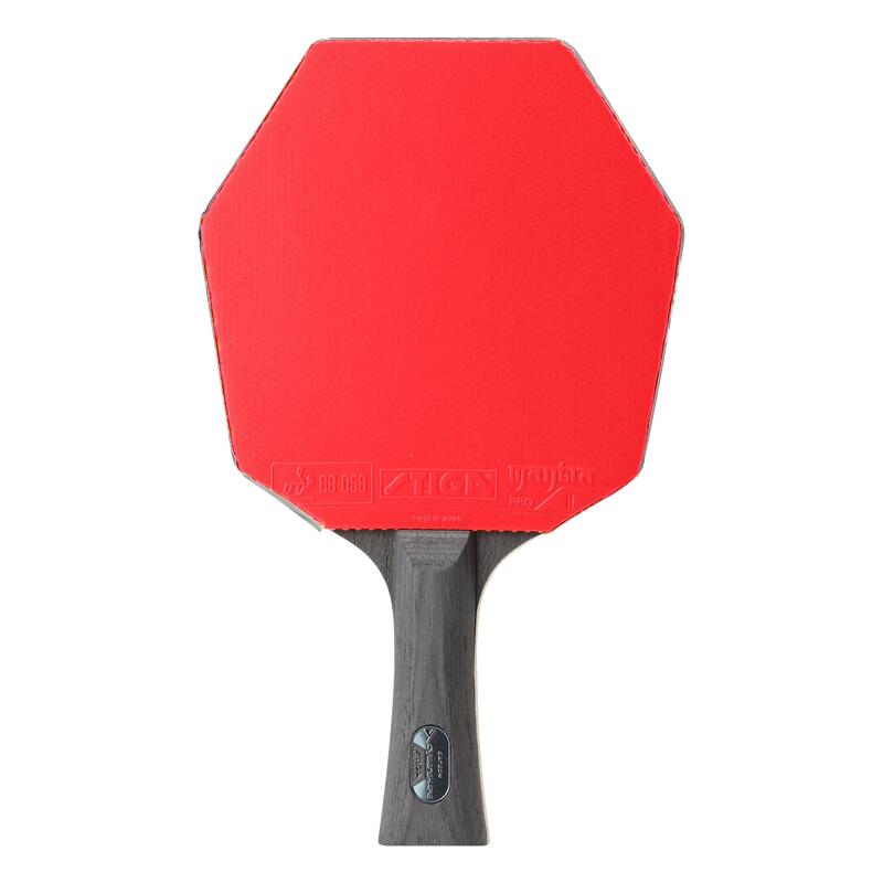 Raquete de Ping Pong Preassembled Cybershape Carbon CWT - Mantra Pro H 2.1