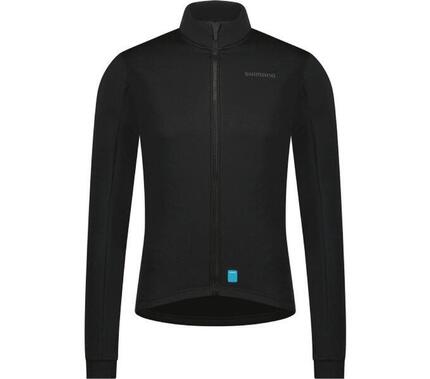 Chaqueta termal Shimano S-Phyre Negro