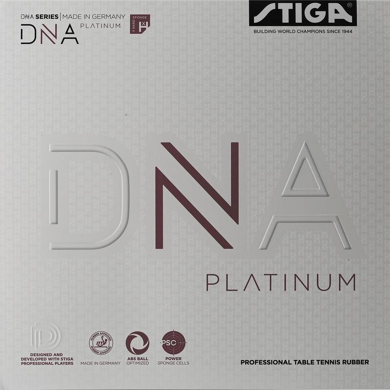 Revestimiento pala de ping pong DNA Platinum XH